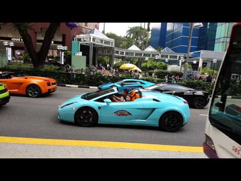 Car Parade @ Orchard Road Singapore