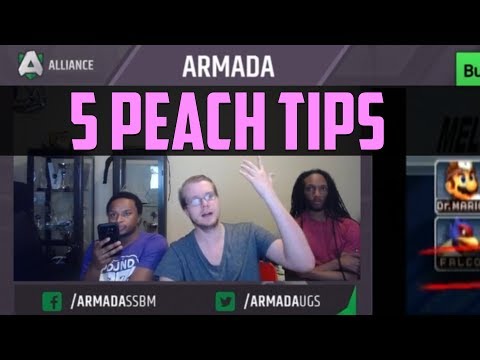 Armada's 5 Tips for Peach Players - SSBM