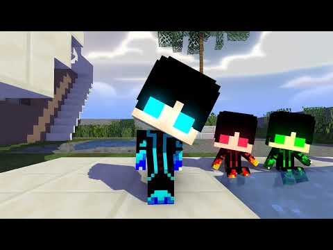 MONSTER SCHOOL :CHICKEN WING ELEMENTAL HEEKO BROTHERS - MINECRAFT ANIMATION
