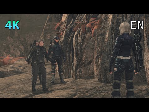 [4K] Xenoblade Chronicles X: D.E. Cutscene 38 – Diversionary Tactics – ENGLISH