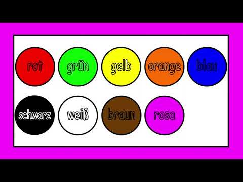 Der Farbenlieder Mix in Deutscher Sprache!