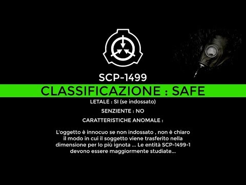 [SCP:CB Database ITA] SCP-1499