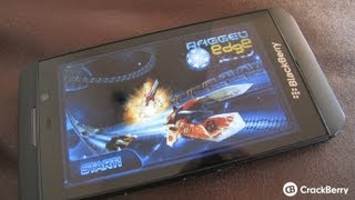 Ragged Edge for BlackBerry 10