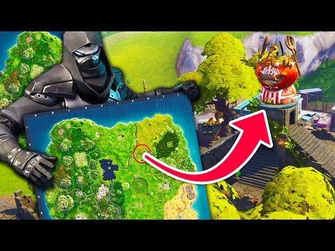 TEMPIO TOMATO! ROAD TRIP HA CAMBIATO LA MAPPA - Fortnite Battle Royale ITA