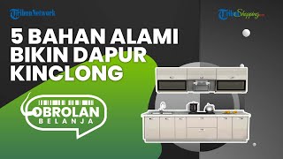 Dapur jadi Kinclong, Ini Rahasia 5 Bahan Alami yang Ampuh untuk Bersihkan Noda Membandel