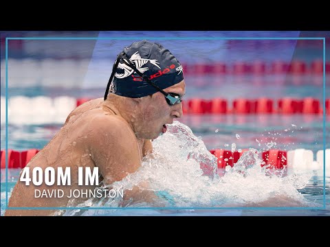 David Johnston Wins in Men's 400M Individual Medley | 2022 TYR Pro Swim Series - Mission Viejo