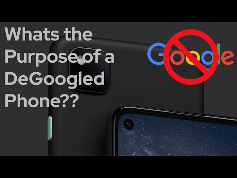 The Concept and Purpose of DeGoogled Phones