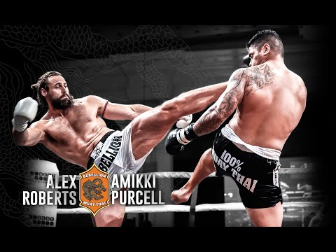 FULL FIGHT | Rebellion Muaythai 11: Amikki Purcell vs Alex Roberts