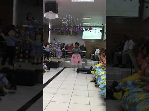 Não pare - versão Kids em Libras