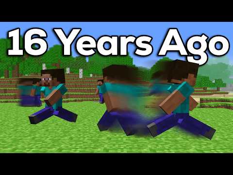 The Strange World of Minecraft's First Speedruns