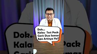 Download lagu Test pack hasilnya garis 2 samar ? #dokter #tipssehat #kehamilan mp3