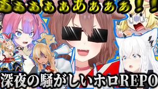 昨日より真面目にすると言いつつ結局やかましいころヴィヴィ【ホロライブ切り抜き/戌神ころね/綺々羅々ヴィヴィ/白上フブキ/不知火フレア/尾丸ポルカ/角巻わため】#ホロREPO