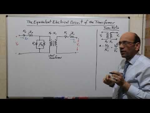 Simplifying the Transformer Equivalent Circuit Model (1), 4/4/2020