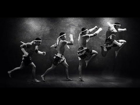 Muay Thai Music - 5 Rounds with bell and timed rest. เพลงมวยไทย