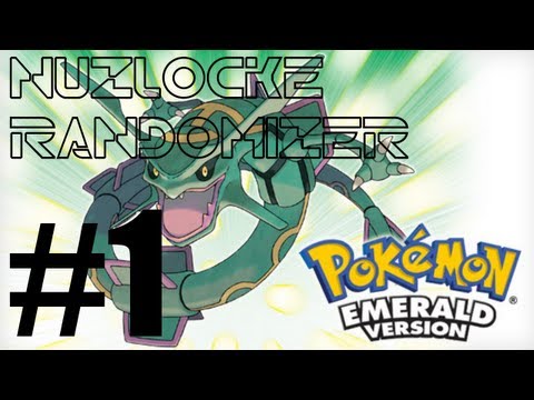 Pokemon Emerald Nuzlocke Randomizer!- Part 1