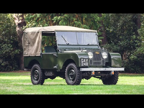 1950 Land Rover Series 1 80 inch