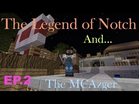 Minecraft: The Legend of Notch! Ep. 2 - Skillz!!
