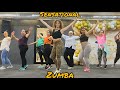 SENSATIONAL Chris Brown Ft Davido Lojay ZUMBA By Ahed S