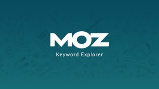 Moz Pro video