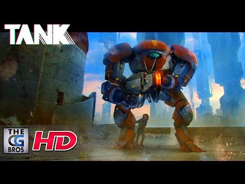 VFX Short Films: "Original Teaser Short: TANK" - by Aaron Sims Creative
