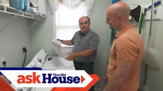 How to Vent a Clothes Dryer — Ask This Old House