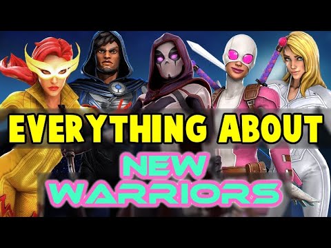 NEW WARRIORS MASTER CLASS | UPDATE YOUR TEAM TO 2023 META | MARVEL STRIKE FORCE