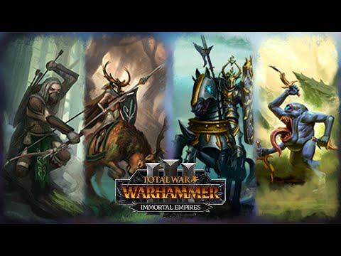 They Did Better Than I Expected - Wood Elves vs Tzeentch // Total War: WARHAMMER 3