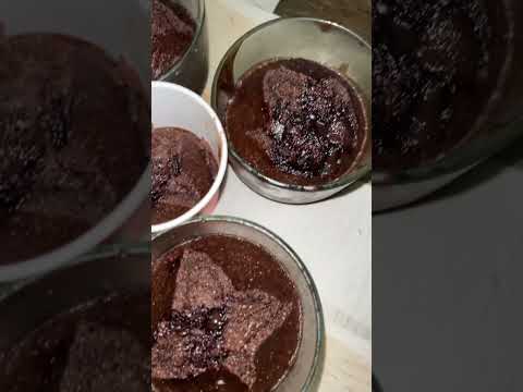 Home-made chocolate cupcake by me🤗🎂￼