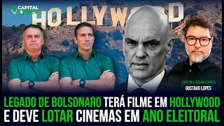 Legado de Bolsonaro terá filme em Hollywood e deve lotar cinemas em ano eleitoral.