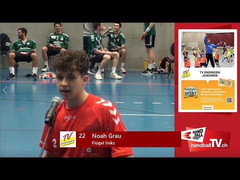 Interviews zum Spiel TV Endingen - Wacker Thun