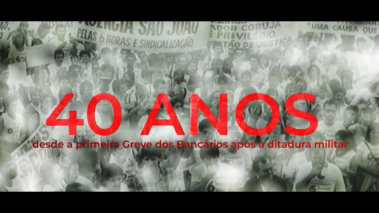 40 anos da greve histórica de 85