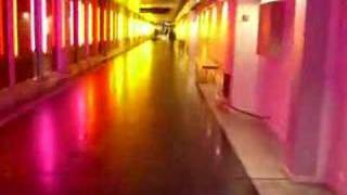 preview picture of video 'Trippy hallways in the Stockholm Arlanda airport 2'