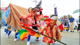 高岡 辻獅子舞  | 富山県高岡市 Shishimai: Traditional Japanese Lion Dance