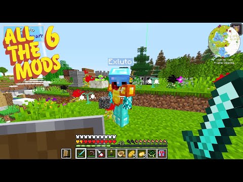All The Mods 6 Ep 10 | Exluto Caught Cheating & Botania | Minecraft Modded Survival