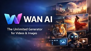 Wan Ai - All Generations are free for bigners with unlimited images | Maan Ai tutorials #aivideo