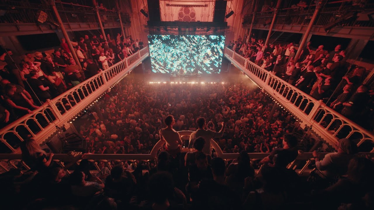 Immerse into captivating highlights of live concert at Paradiso.