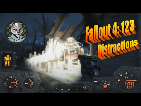 50ish Gamer Let's Plays Fallout 4: 123 - Distractions