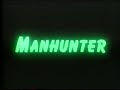 VHS Opening Manhunter 1986 RARE