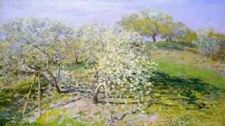 Tendrement (leg. Port.) canção 1/7 | Erik Satie | Bassino | Monet