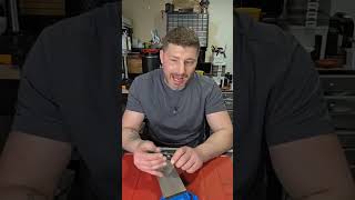 STONE SHARPENED EDGE VS BELT SHARPENED
