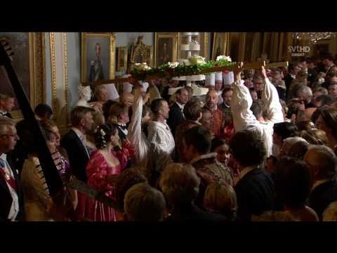 The Romeo and Juliet Choir at the Swedish Royal Wedding Banquet 2010 (part 1 of 2)