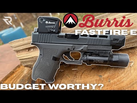 Burris FastFire E | Gucci Optic For A Budget Price?
