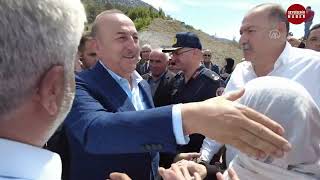 Demirkapı Tüneli ve Bağlantı Yolları açılışı