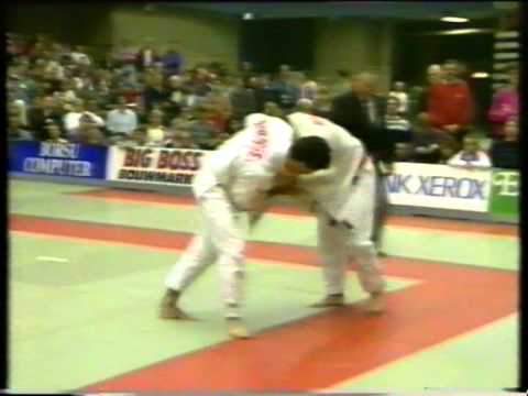 Ben Spijkers Nederlands Kampioenschap Judo -86 kg  4 November 1990