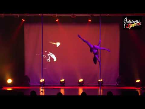 DIANA TERZIYSKA -PoleArt Spain 2017- 2nd PLACE Amateur Women