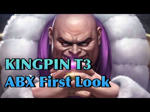 KINGPIN T3 | ABX First Look