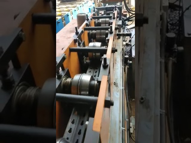 Boltless Shelving - Boltless Upright Roll Forming Machine Manufacturer ...