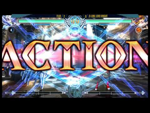 Winter Brawl 11 BlazBlue Central Fiction Winners Finals Lord Knight vs Flux