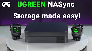 Gaming from a NAS Server? UGREEN NASync DXP480T Plus setup and test