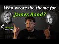 Monty Norman wrote the James Bond theme. Here's why.